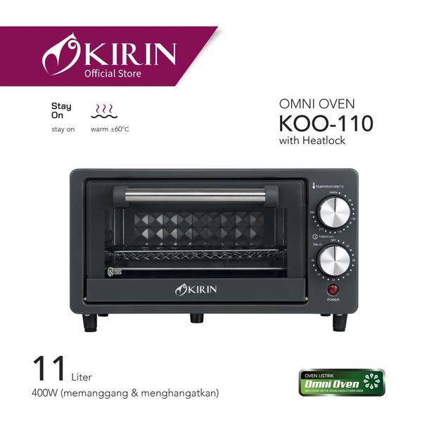 KIRIN KOO110 BLACK MISTY - Hiro Electronics